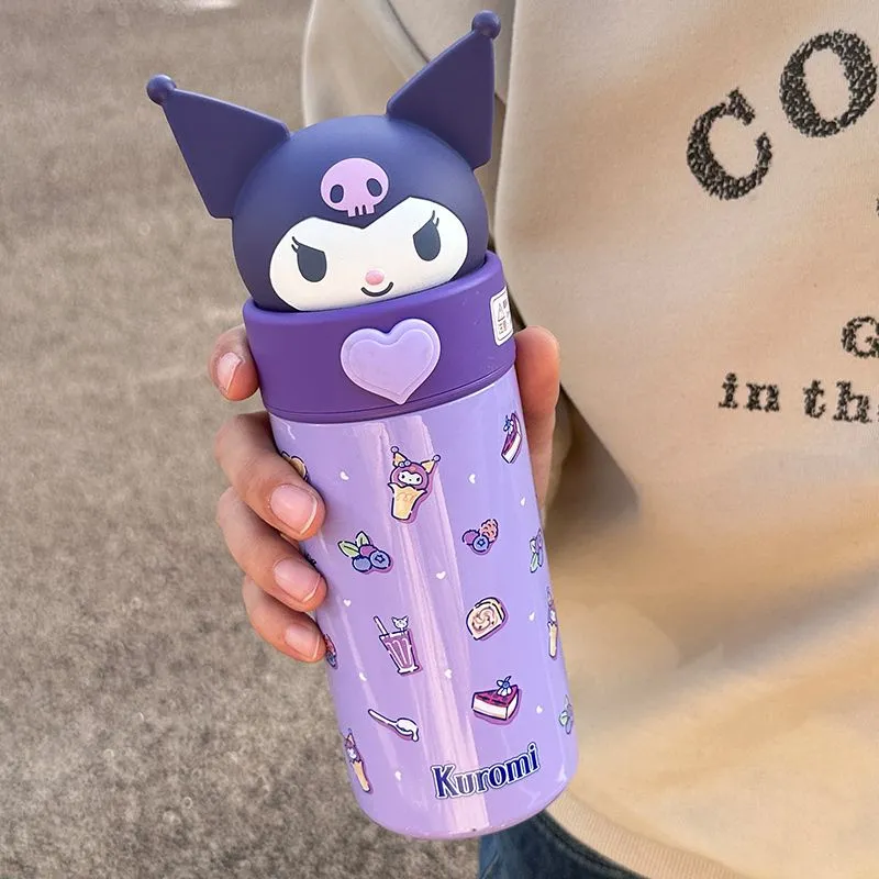 Kuro Straw Water Bottle KI446