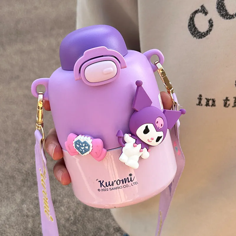 Kuro Straw Water Bottle KI446