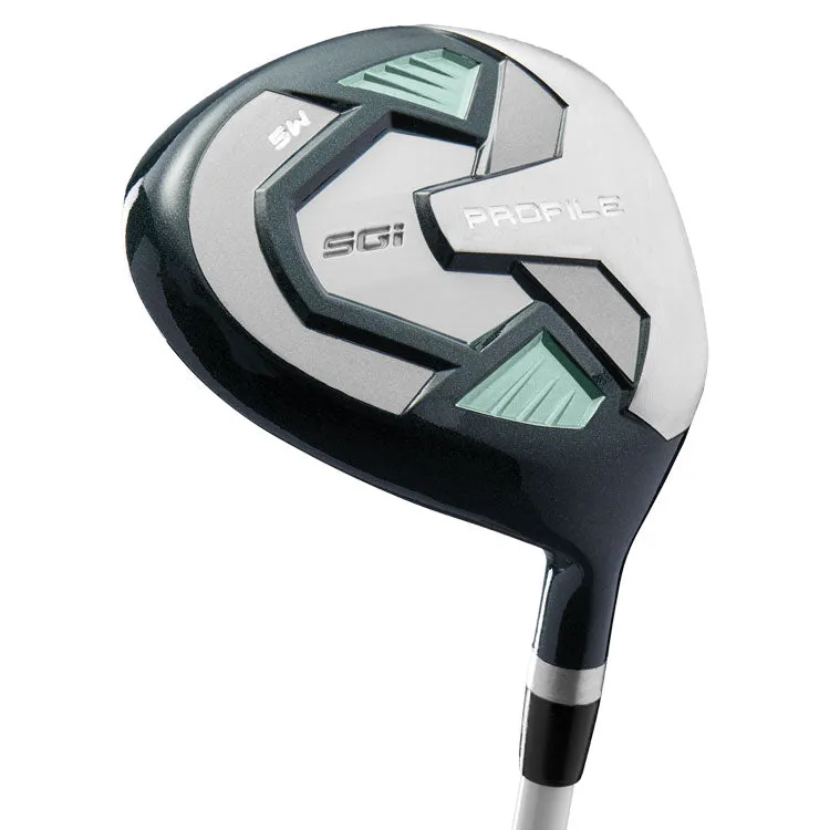 Ladies Wilson Profile SGI 9 Golf Package Set WGG157650