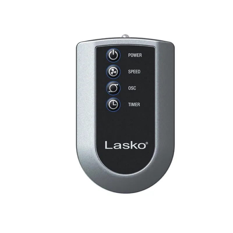 Lasko 36 in. H 3 speed Oscillating Tower Fan Remote Control