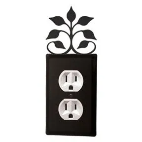 Leaf Fan Outlet Cover