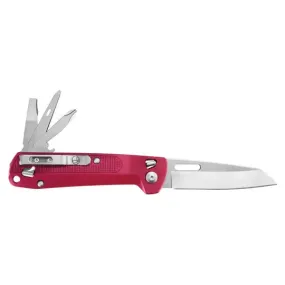 Leatherman FREE® K2 Multipurpose Knife - Crimson