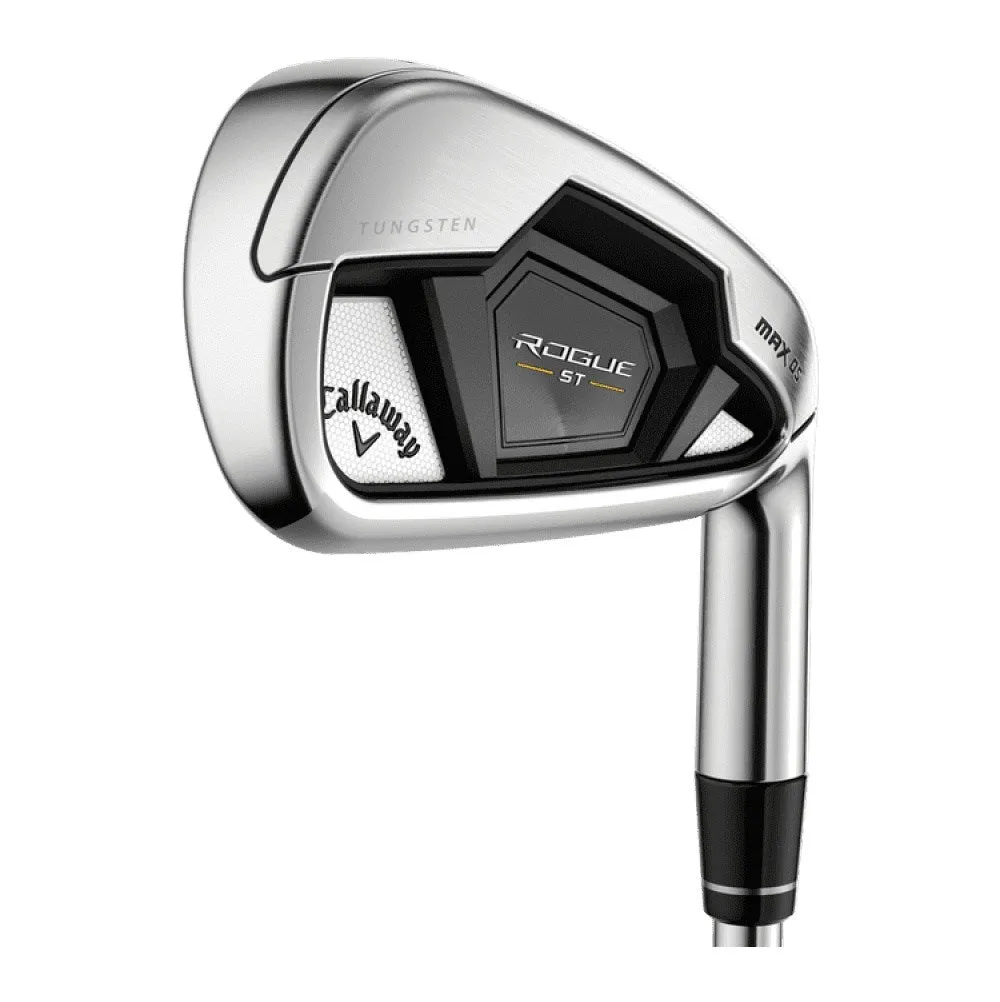 Left Handed Callaway Rogue ST Max OS Golf Irons | Steel