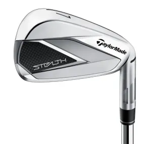 Left Handed TaylorMade Stealth Golf Irons | Steel