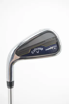 Lefty Callaway Paradym X 7 Iron SR Flex 36.75"