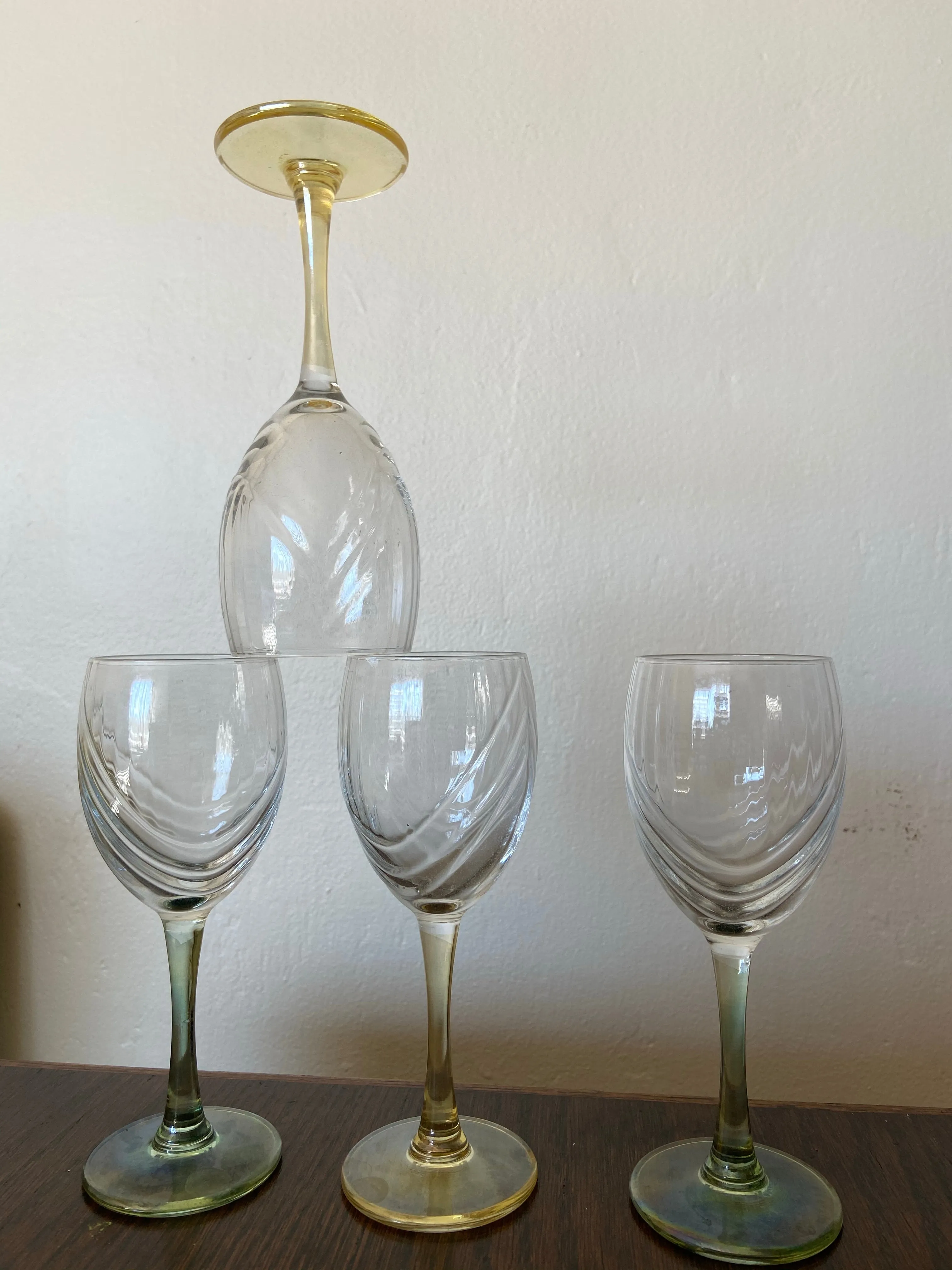 Lemon Lime Glass Set