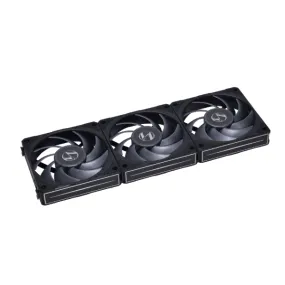 LIAN LI UNI FAN P28 3xFan Kit with Controller 三風扇組合附控制器 12cm Case Fan (UF-P28120-3B)