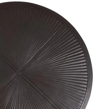 Linea 49" Round KD Dining Umbrella Table by Tropitone