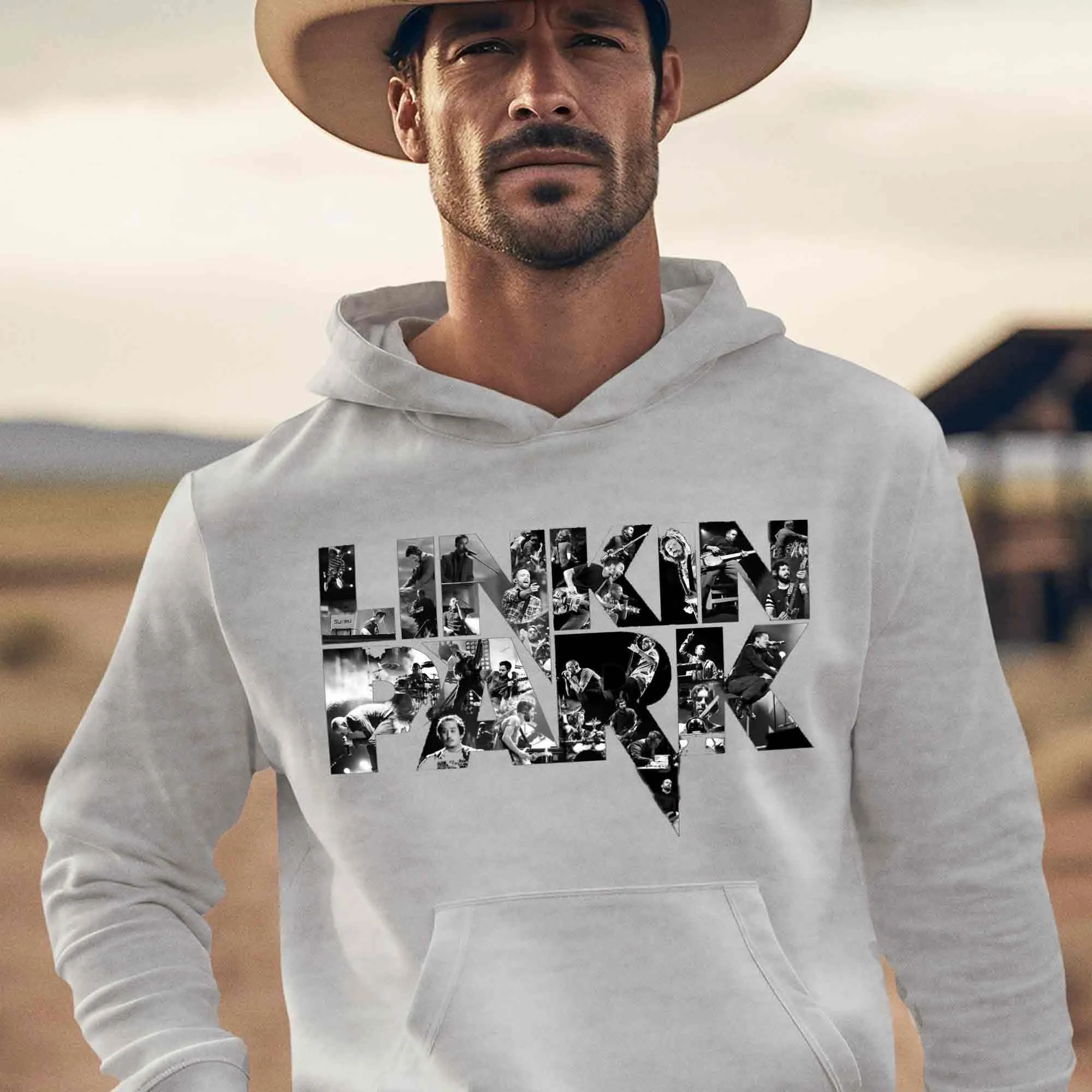 Linkin Park Hoodie - Fan Art