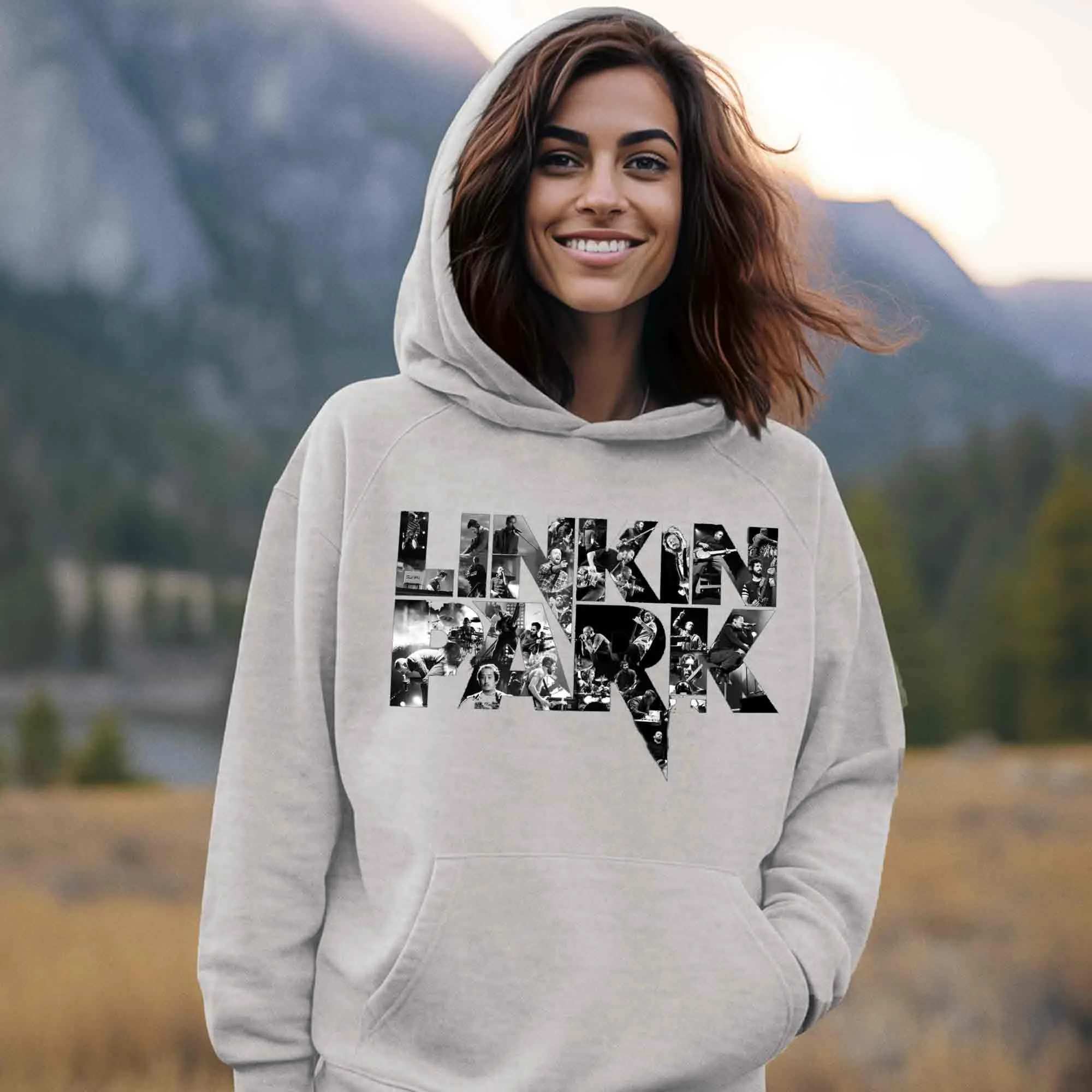 Linkin Park Hoodie - Fan Art