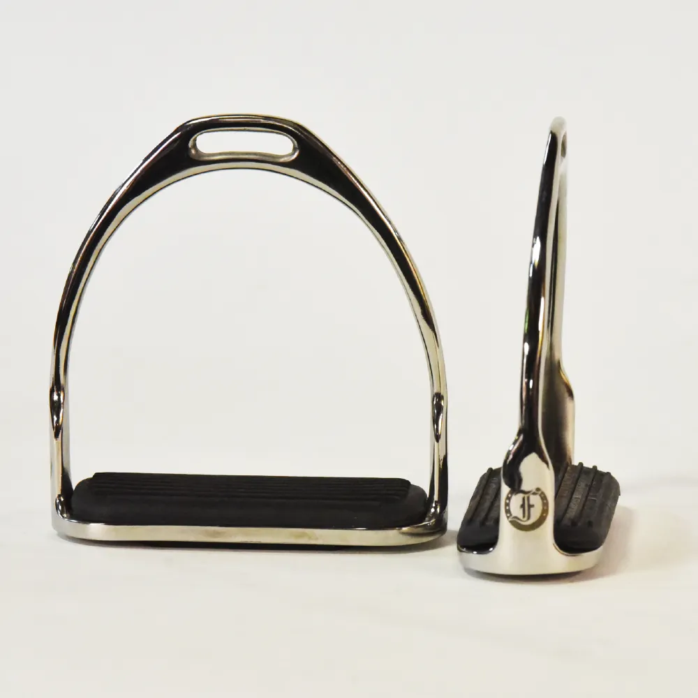 Logo Stirrup Irons (Hunter Pattern)