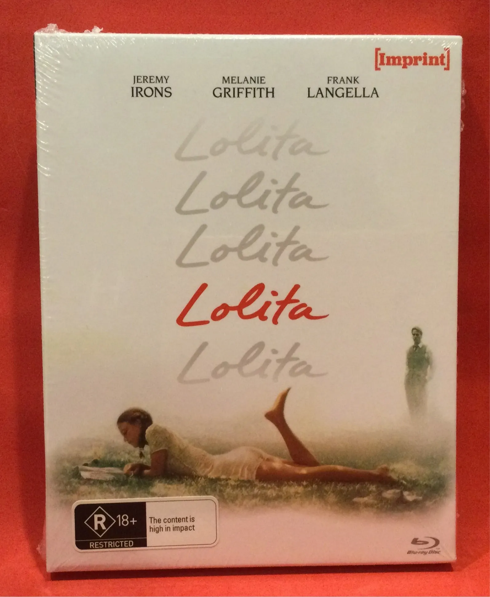 LOLITA - BLU RAY (SEALED)