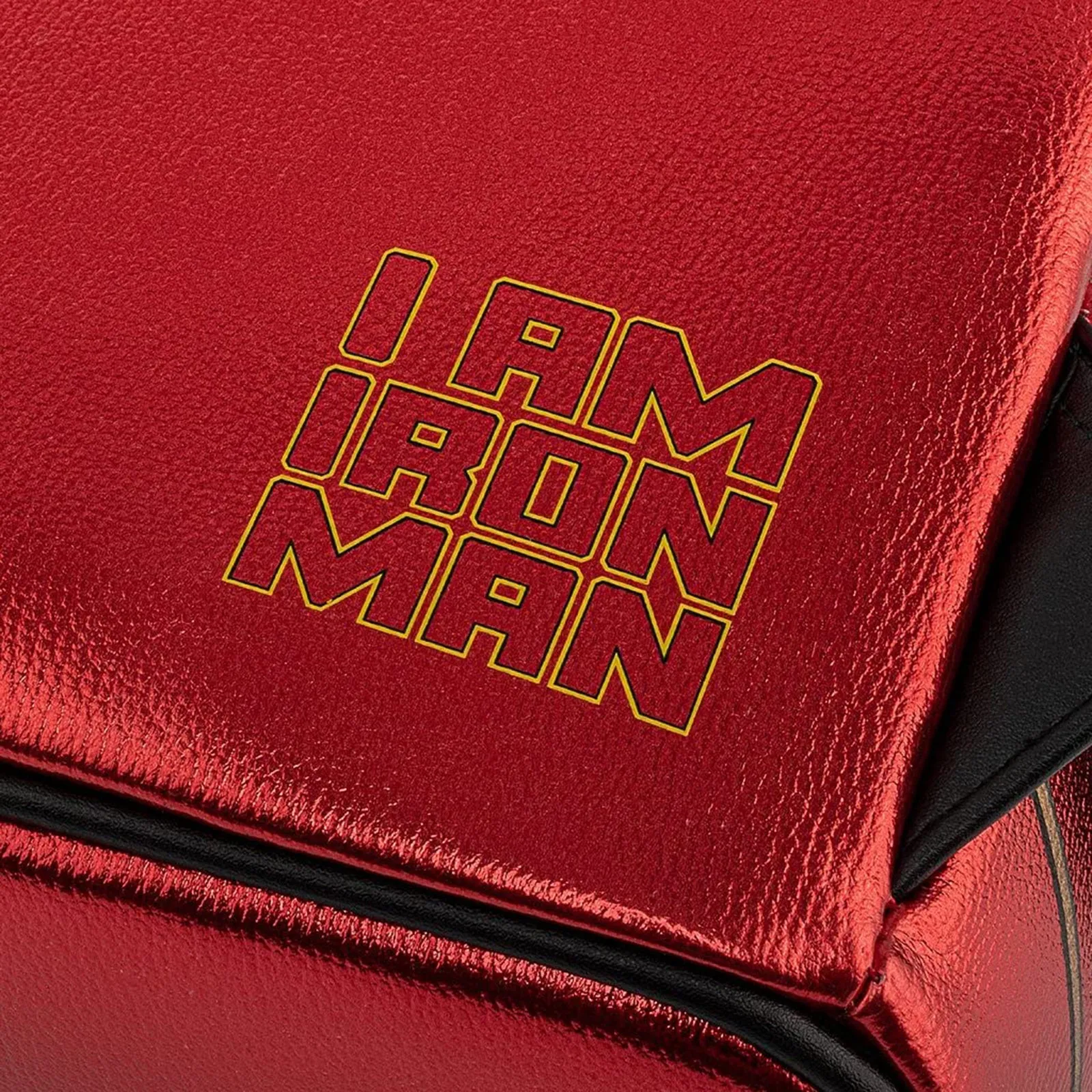 Loungefly Marvel Iron Man Light Up Mini Backpack