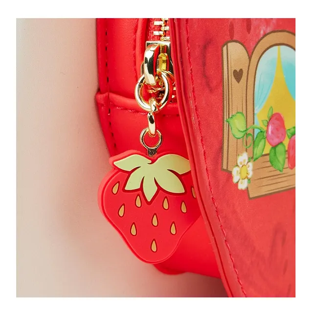 Loungefly Strawberry Shortcake Strawberry House Mini-Backpack