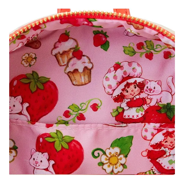 Loungefly Strawberry Shortcake Strawberry House Mini-Backpack