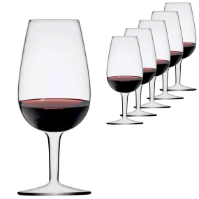 Luigi Bormioli ISO Type Wine Tasting Glasses 21.5cl - Set of 6