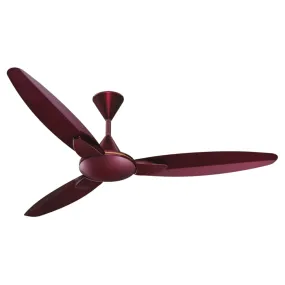 Luker Flora Delux Ceiling Fan 1200mm Cherry Red