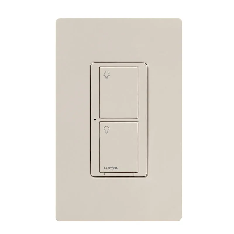 Lutron PD-6ANS Caseta Wireless 6A In-Wall Neutral Switch