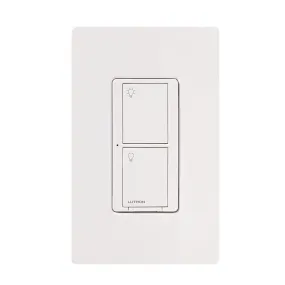 Lutron PD-6ANS Caseta Wireless 6A In-Wall Neutral Switch