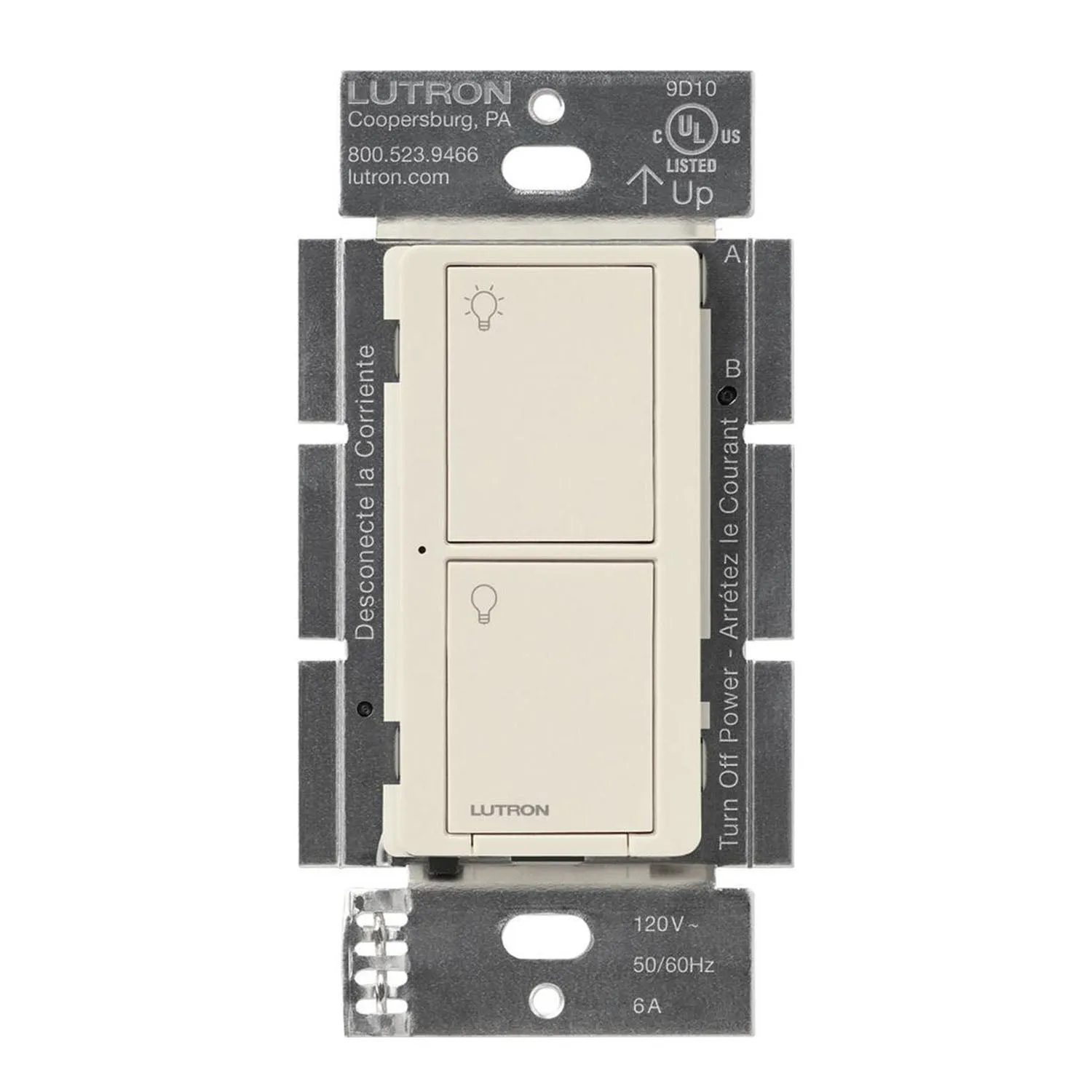 Lutron PD-6ANS Caseta Wireless In-Wall Light Switch