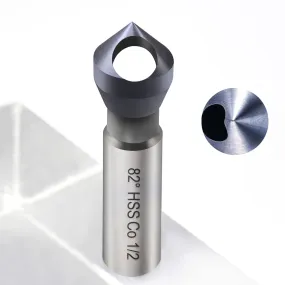 M35 High-speed Steel Cobalt Countersink Bit with TiAlN Coating for Hard Metal