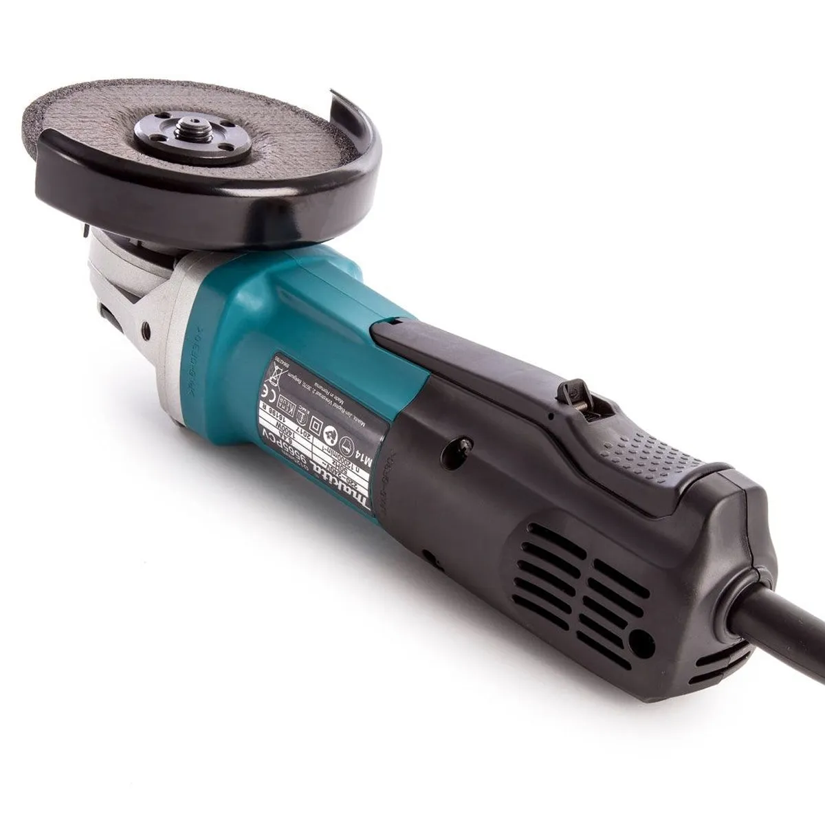 Makita 9565PCV/2 125mm Paddle Switch Angle Grinder 240V