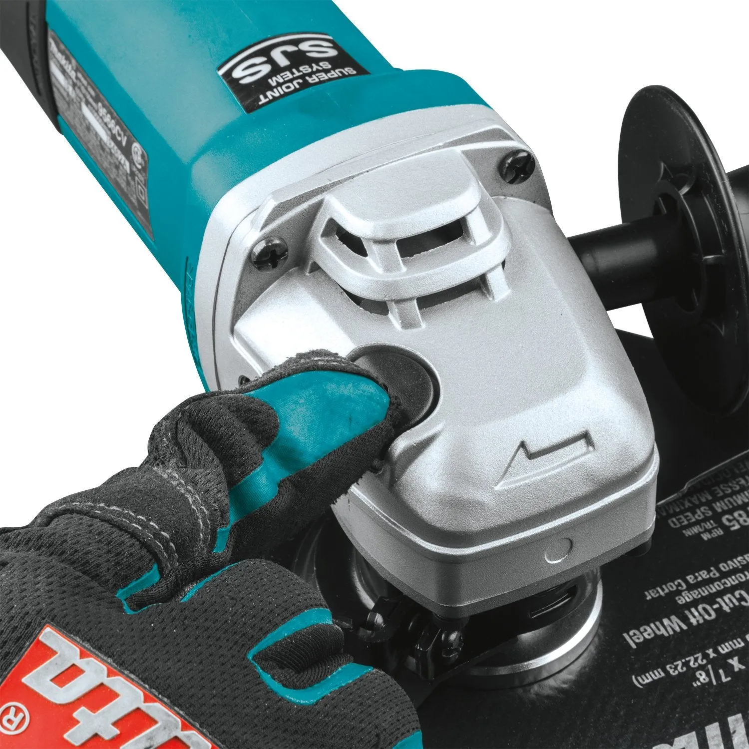 Makita (9566CV-R) 6" SJS™ Cut-Off/Angle Grinder(Factory Reconditioned)