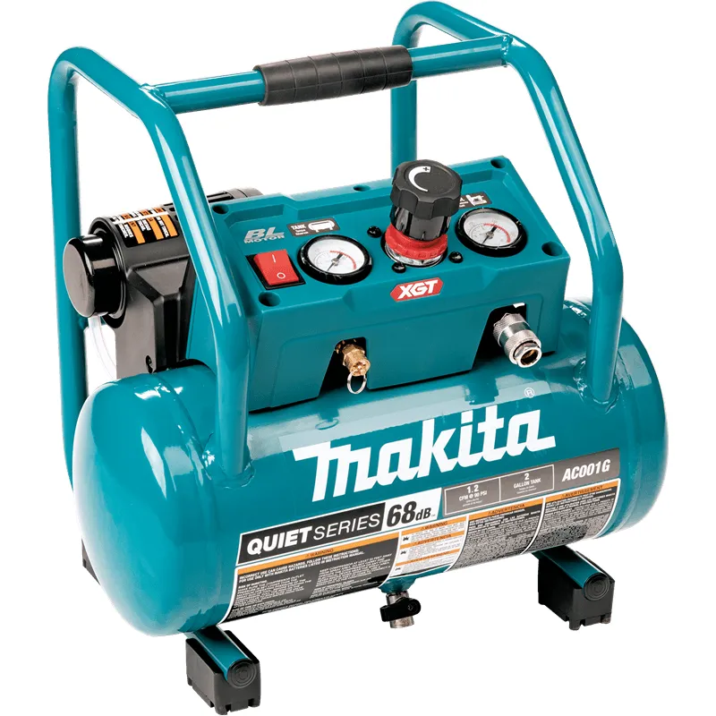 Makita AC001GZ 40V Cordless Air Compressor 135psi (Noise less) XGT [Bare]