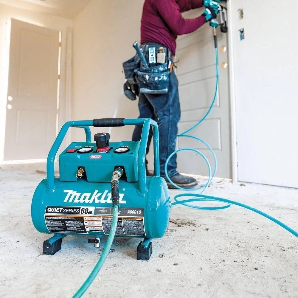 Makita AC001GZ 40V Cordless Air Compressor 135psi (Noise less) XGT [Bare]