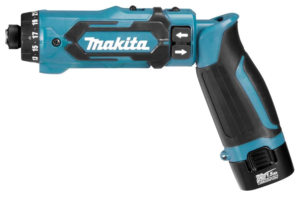 Makita Df012dse Power Screwdriver/Impact Driver Black,Blue 650, 200