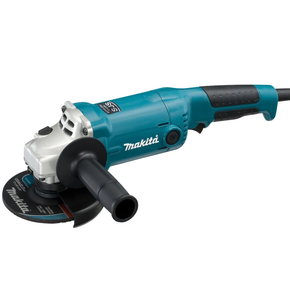 Makita GA5020 5-Inch 10.5 Amp Corded Angle Grinder with Super Joint System