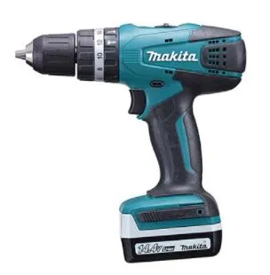 Makita HP347DWE 14.4V Cordless Hammer Driver Drill | Model : M-HP347DWE