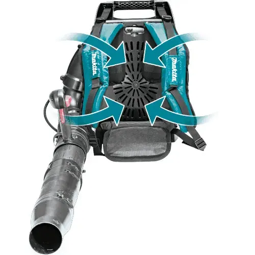 Makita MM4‚® 75.6CC 4-Stroke Engine Tube Throttle Backpack Blower