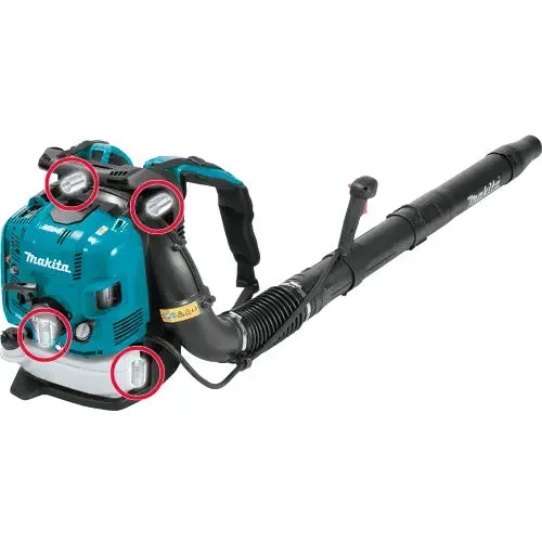 Makita MM4‚® 75.6CC 4-Stroke Engine Tube Throttle Backpack Blower