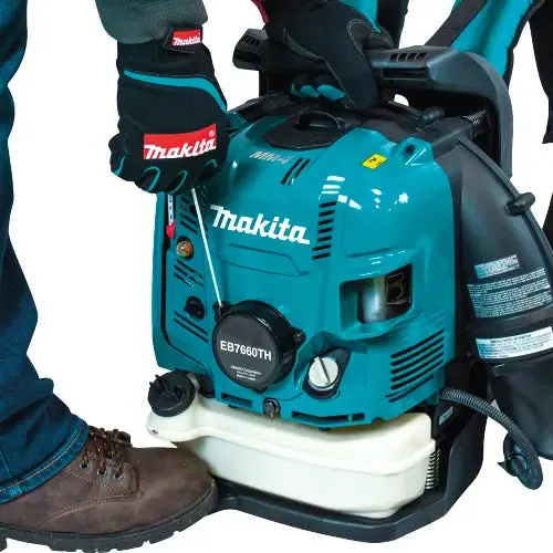 Makita MM4‚® 75.6CC 4-Stroke Engine Tube Throttle Backpack Blower