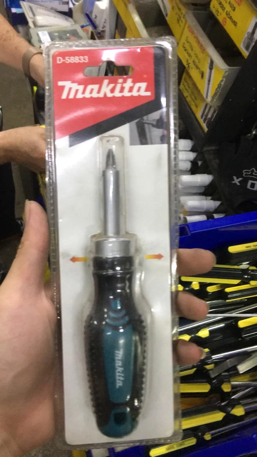 Makita Ratchet Screwdriver | Model : M*D-58833