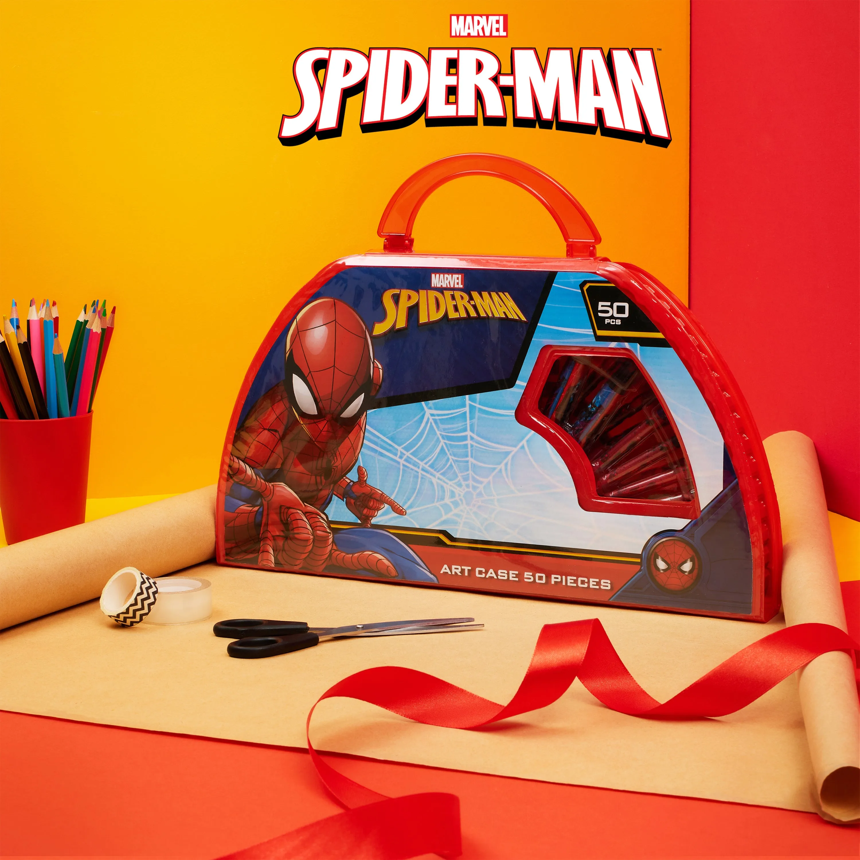 Marvel Spiderman Halfmoon Artcase