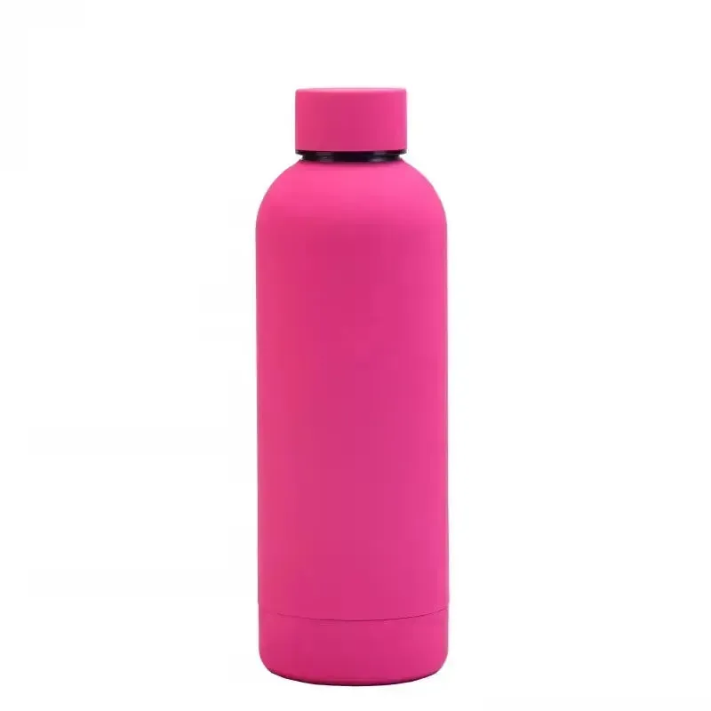 Matt Finish Stainless Steel Water Bottle (500 ml)