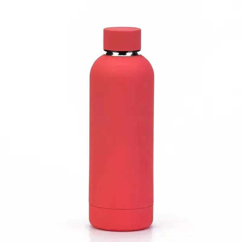 Matt Finish Stainless Steel Water Bottle (500 ml)