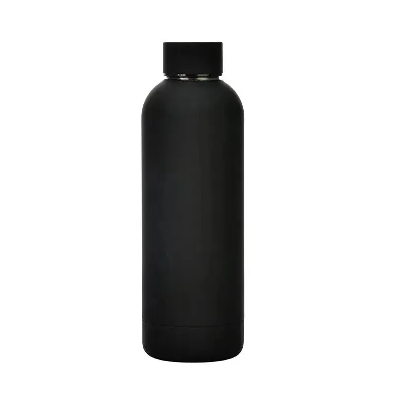 Matt Finish Stainless Steel Water Bottle (500 ml)