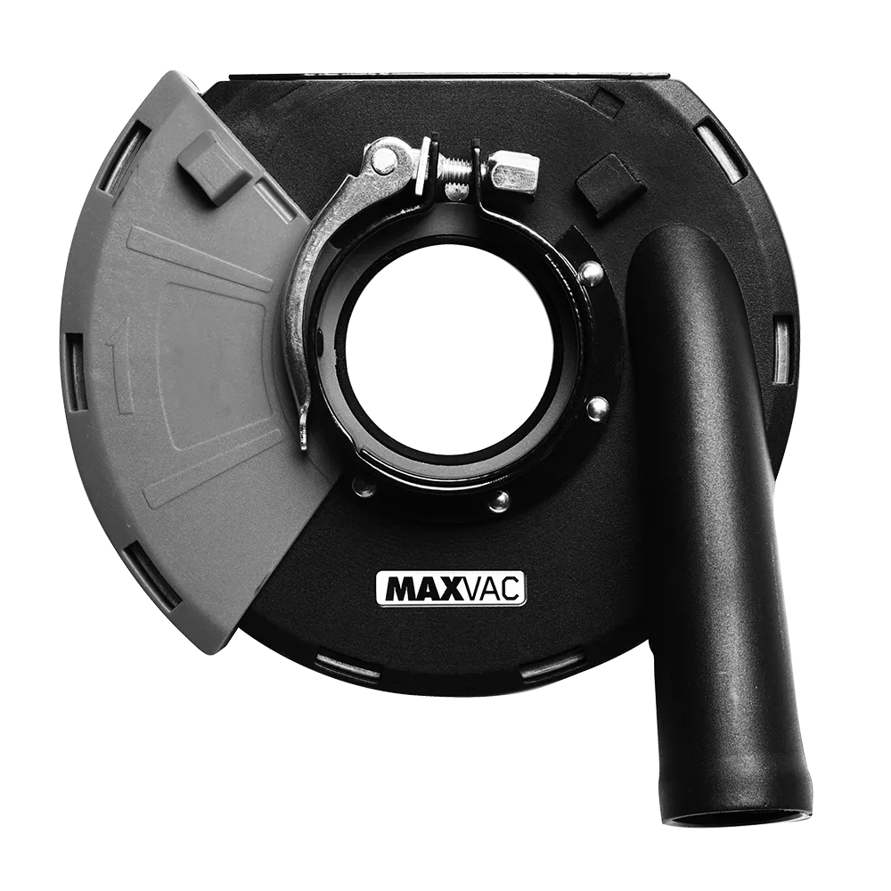 MAXVAC Surface Grinder Shroud for 180mm Grinders