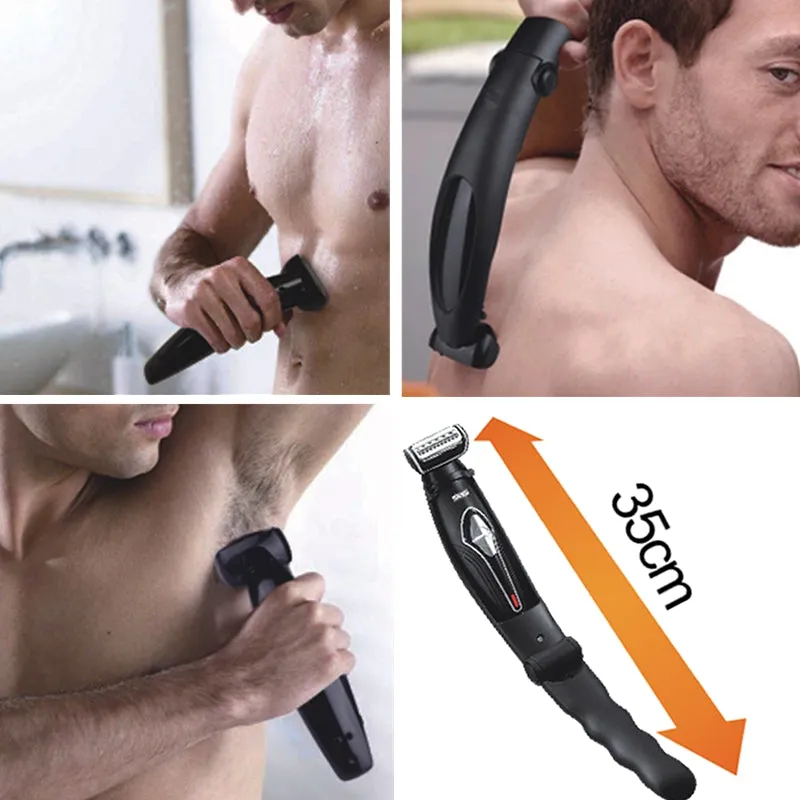 Men's electric razor barber set