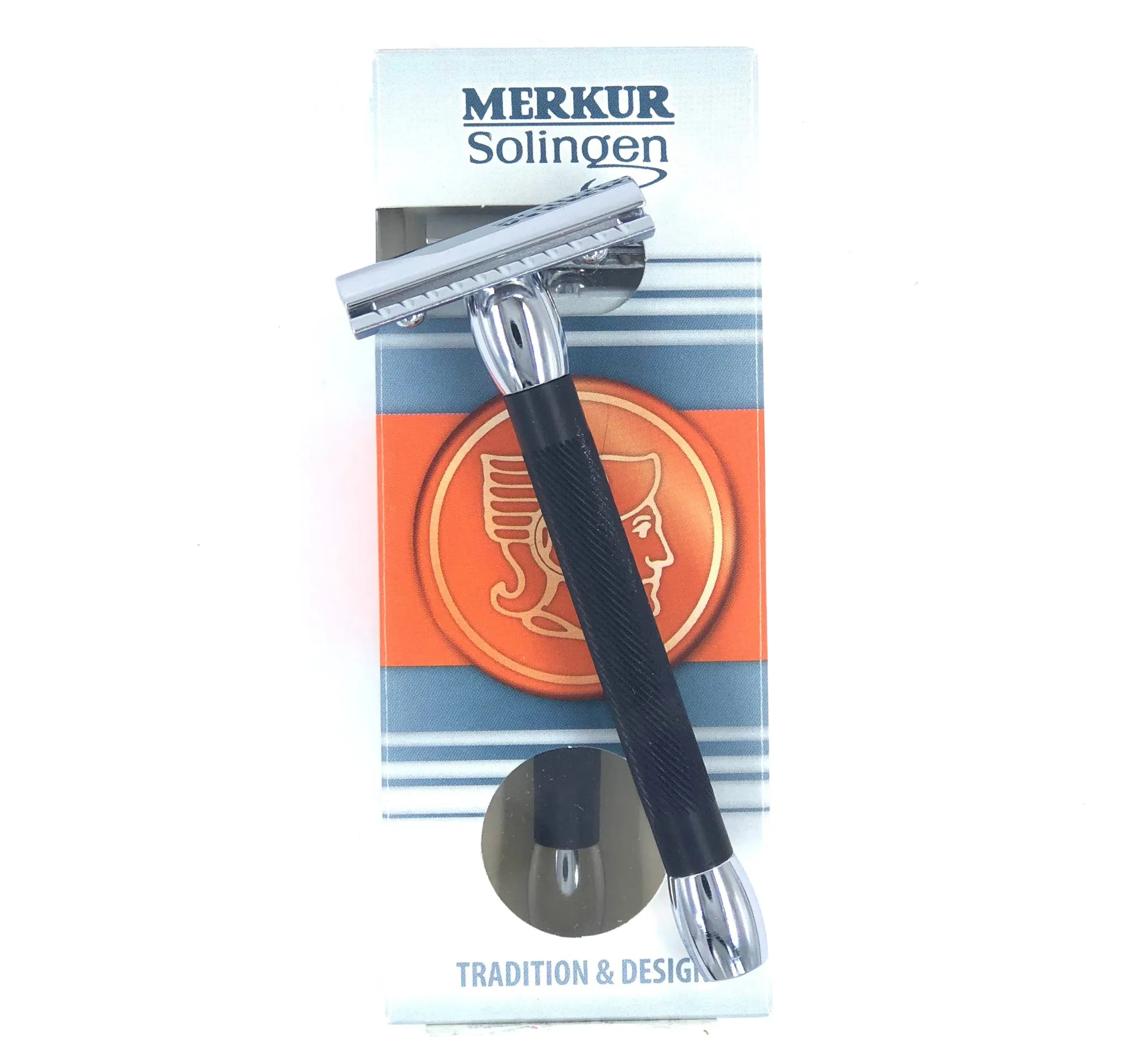 Merkur 20C Long Handle Safety Razor