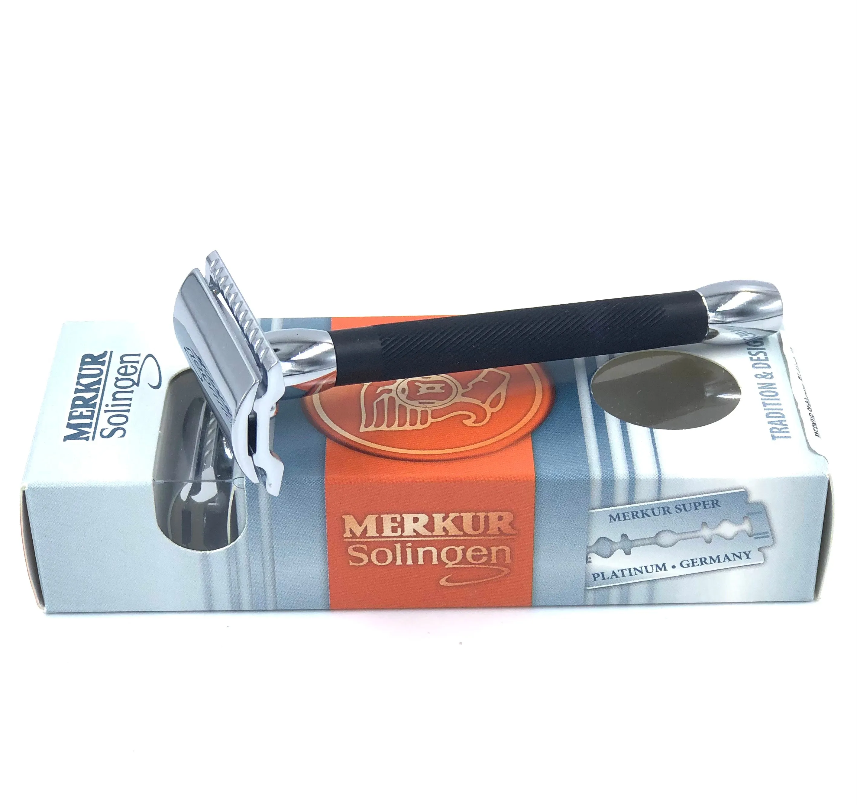 Merkur 20C Long Handle Safety Razor