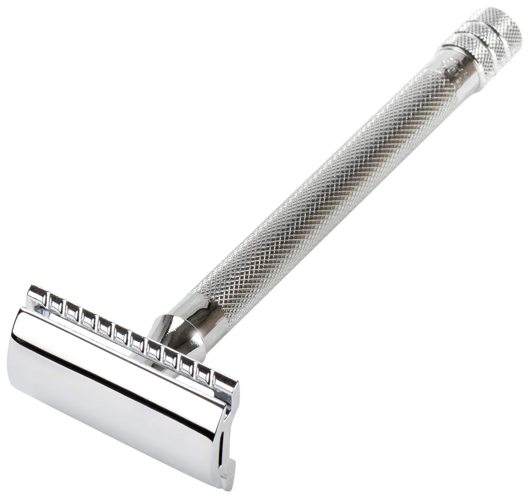 Merkur - 24C Extra Long Handle - Double Edge Safety Razor