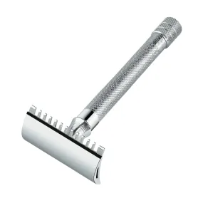 Merkur - 25C Extra Long Handle - Open Comb Double Edge Safety Razor