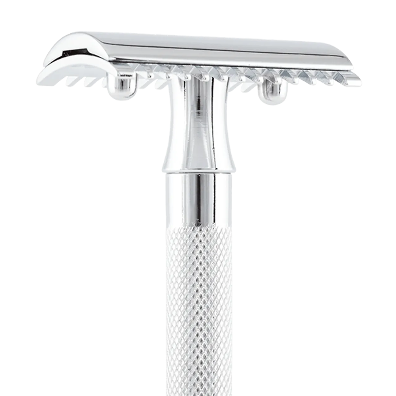 Merkur - 25C Extra Long Handle - Open Comb Double Edge Safety Razor