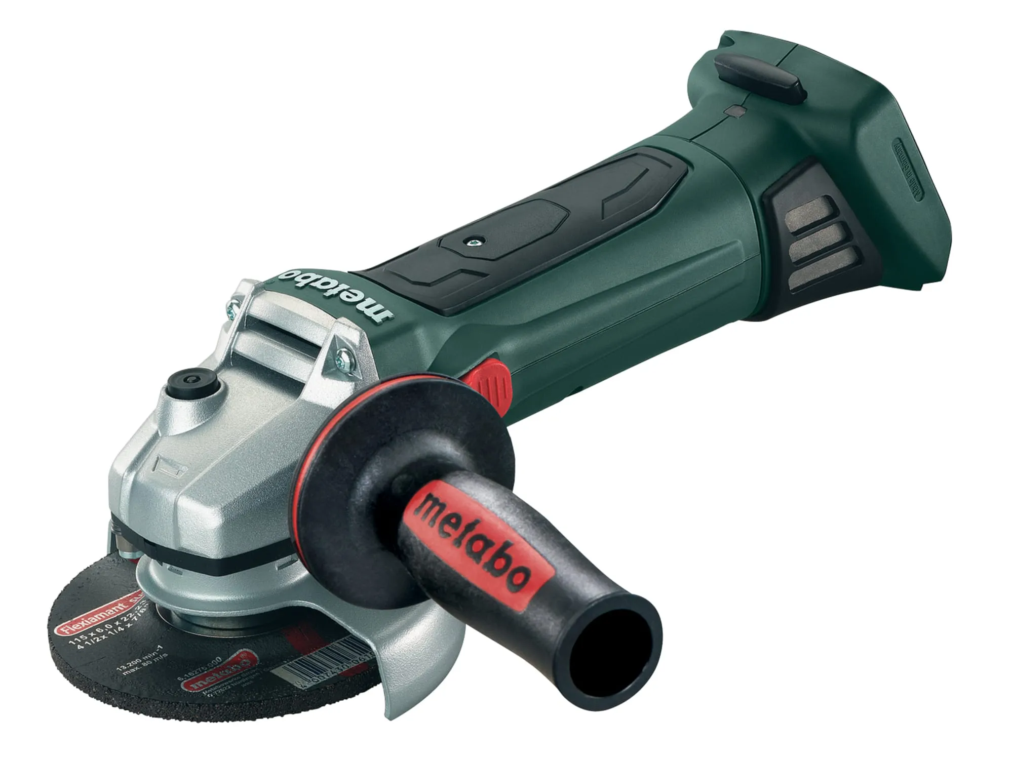 Metabo 18V W LTX QUICK 115mm Angle Grinder