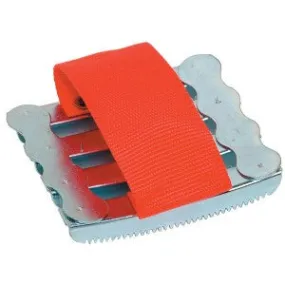 Metal Curry Comb With Hand Strap