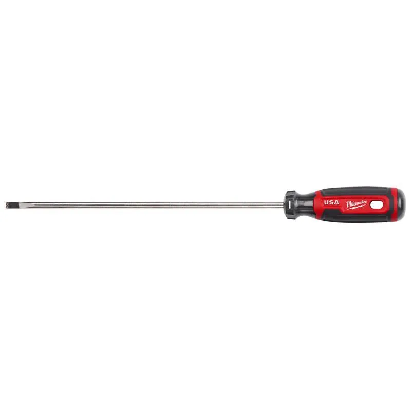 Milwaukee 1/4 in. Cabinet Screwdriver 1 pk